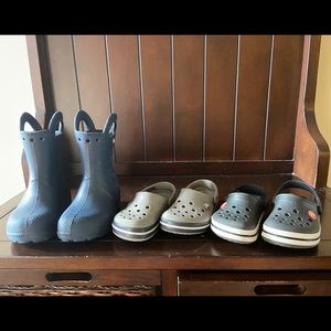 Crocs bundle size 11
